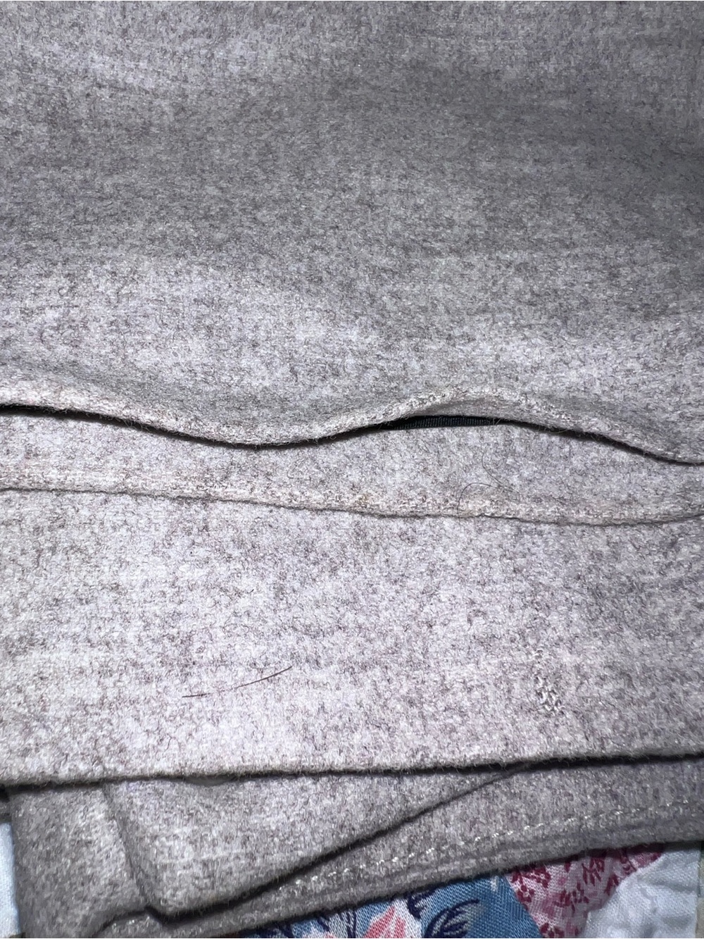 J. Crew Wool Cashmere Blend Sailor Pants Grey Wide Leg High Rise Side Button 8 - Picture 12 of 12